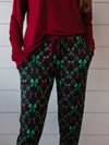 Jingle Bows Adult Joggers