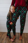 Jingle Bows Adult Joggers