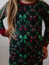 Jingle Bows 2 Piece Pajama Set