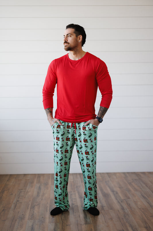 Merry Mouse Adult Unisex Pajama Pants