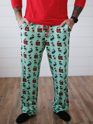 Merry Mouse Adult Unisex Pajama Pants