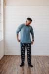 O Holy Night Adult Men's Long Sleeve Shirt