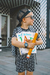 Check List 2 Piece Shorts Set