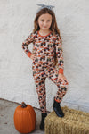 Turkey Truckin' 2 Piece Pajama Set