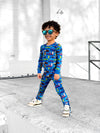 Scaring is Caring 2 Piece Pajama Set