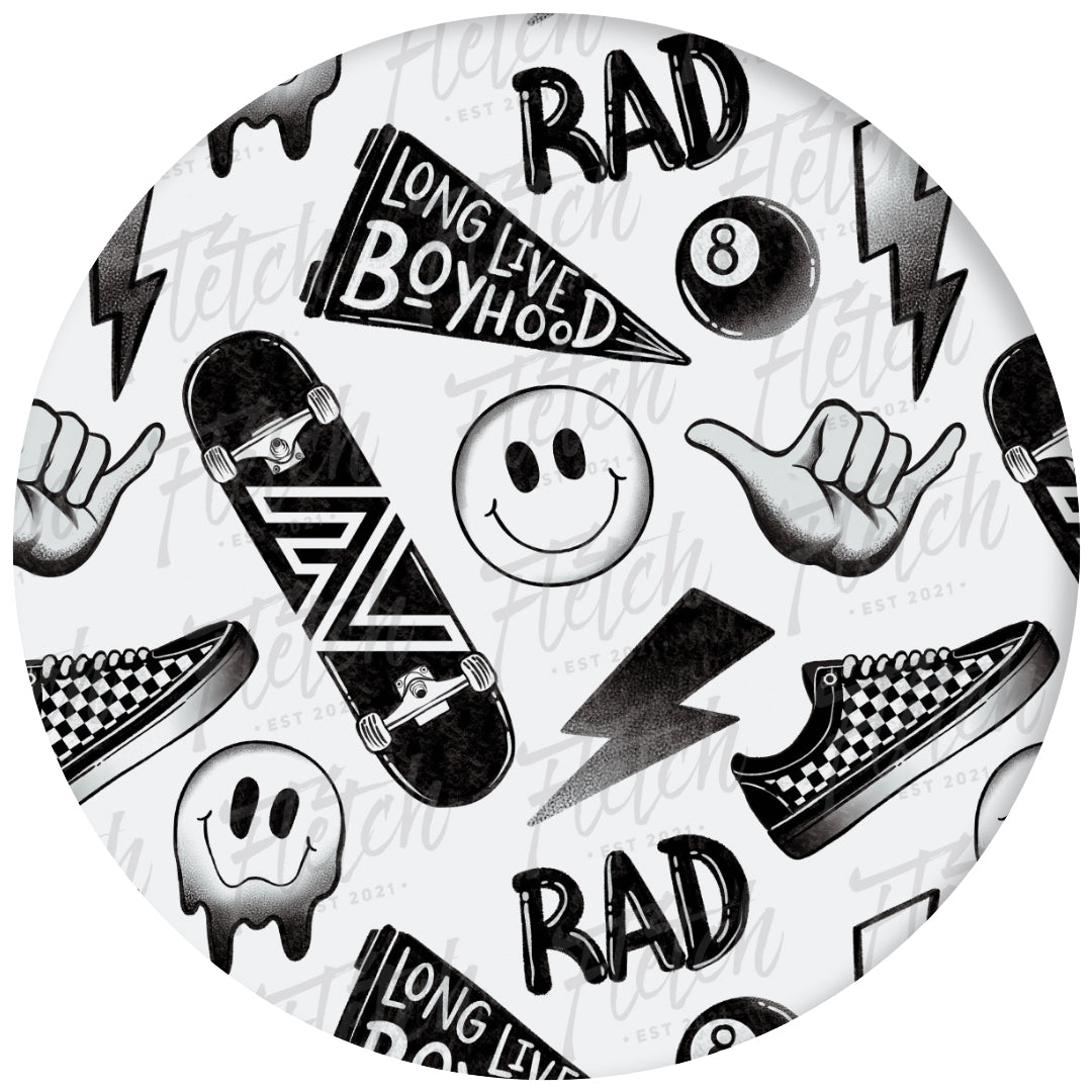 Raised Rad