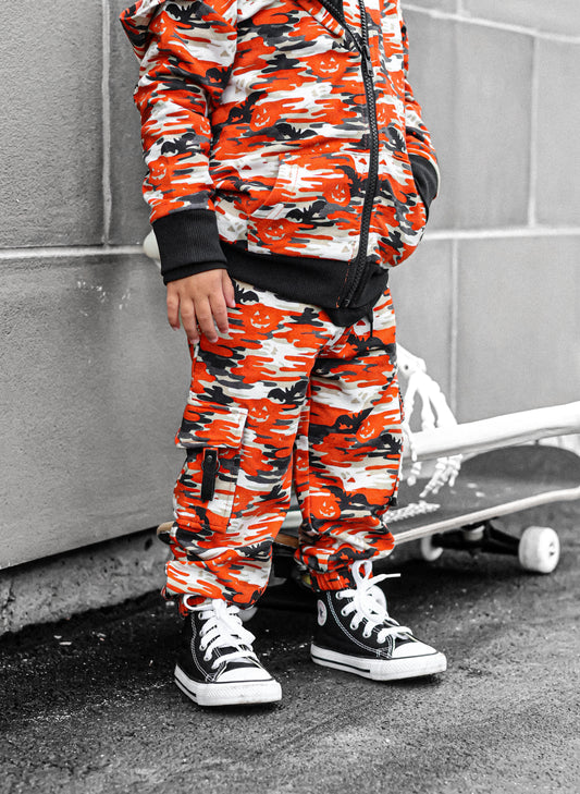 Phantom Ops Cargo Jogger Sweatpants