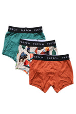 Tiny Traveler Boxer Briefs: Core Collection