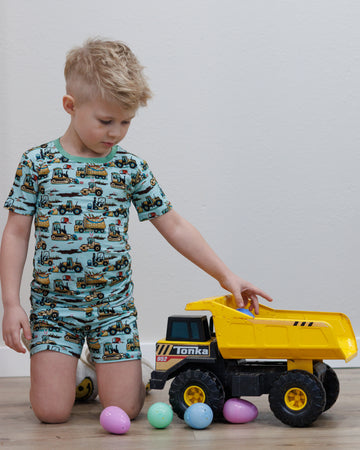 Eggcavator 2 Piece Shorts Set