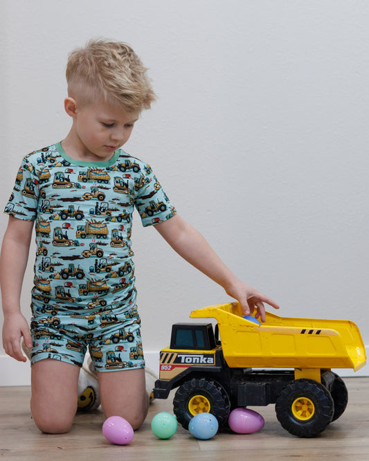 Eggcavator 2 Piece Shorts Set