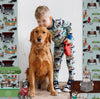 Dog Days 2 Piece Pajama Set