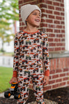 Turkey Truckin' 2 Piece Pajama Set