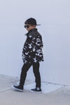 Camo Sherpa Jacket