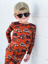 Gobble & Go 2 Piece Pajama Set