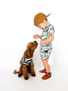 Dog Days 2 Piece Shorts Set
