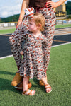 Game Day Blooms Twirl Dress