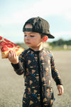 Skateboarding Pizza One-Piece Sleeper - Snoozer