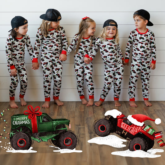 Crushmas 2 Piece Pajama Set