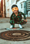 Tubular 2 Piece Pajama Set