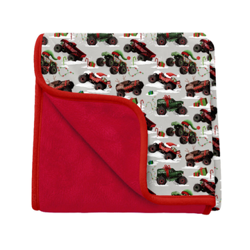Crushmas Bamboo Plush Blanket