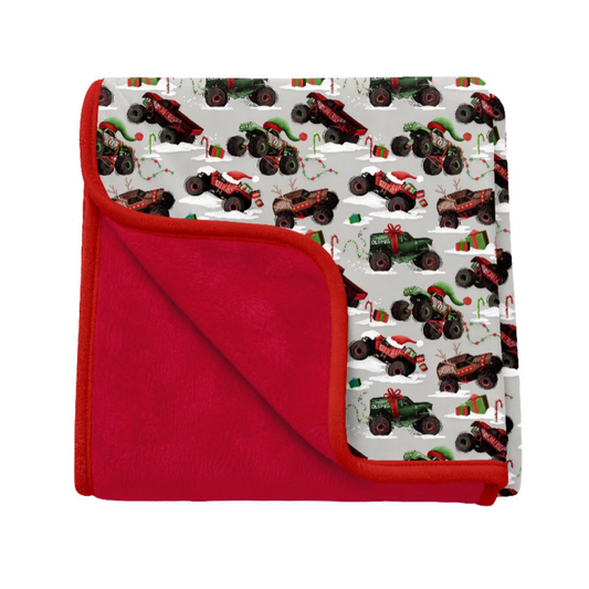 Crushmas Bamboo Plush Blanket