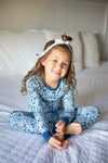 Butterfly Garden 2 Piece Pajama Set
