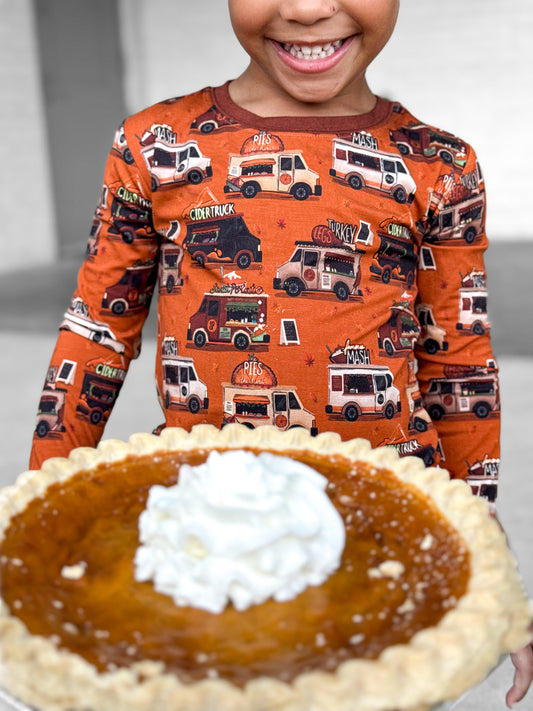 Gobble & Go 2 Piece Pajama Set