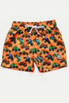 Monster Splash Hybrid Swim Trunks