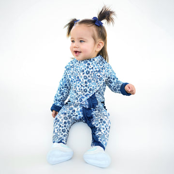 Butterfly Garden Bib