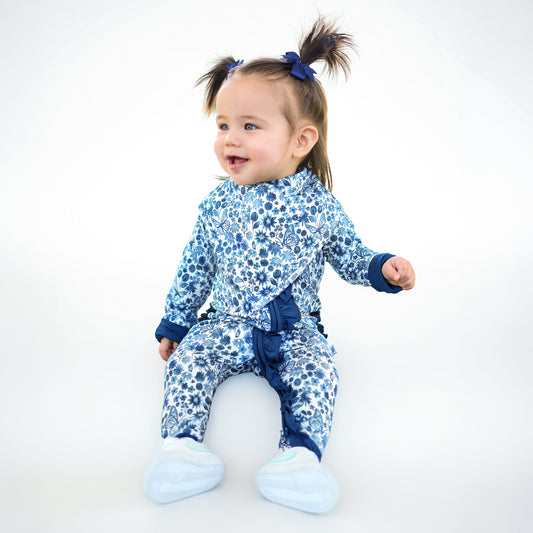 Butterfly Garden Bib