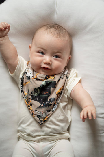 Work Hard, Play Hard Bib: Core Collection