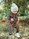 Halloween Farm One Piece Sleeper Snoozer