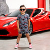 Rad Like Dad 2 Piece Shorts Set