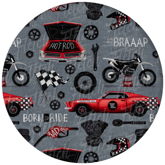 Rad Dad Unisex Pajama Pants
