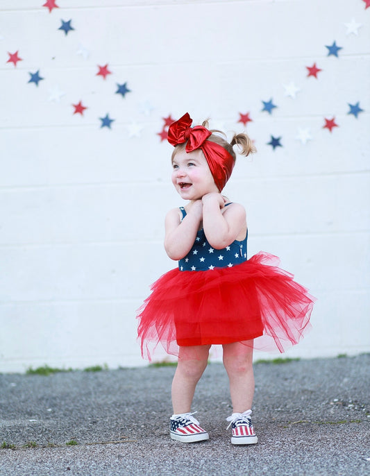 Stars and Tykes Tulle Dress