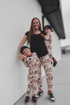 Mama's Coffee Date Adult Joggers