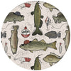 Wishin I Was Fishin 2 Piece Pajama Set