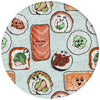 Let the Good Times Roll Ruffle Footie Snoozer