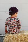 Turkey Truckin' One Piece Sleeper Snoozer