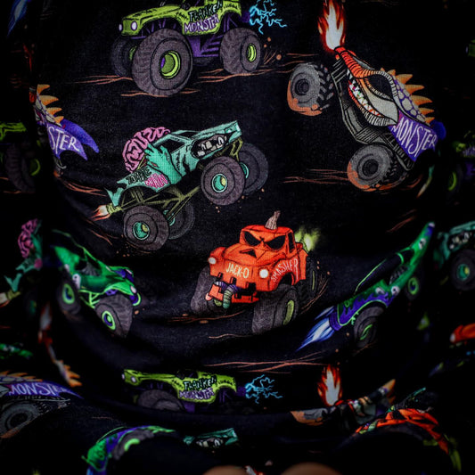 MONSTER Trucks 2 Piece Pajama Set