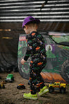 MONSTER Trucks 2 Piece Pajama Set