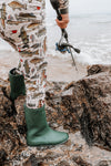 Wishin I Was Fishin 2 Piece Pajama Set