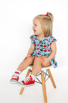 Brave Bows Bodysuit Twirl