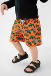 Monster Splash Hybrid Swim Trunks
