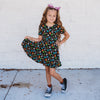 Candy Rush Short Sleeve Twirl Dress