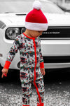 Santa's Workshop One Piece Sleeper Snoozer