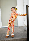 Here Comes the Sun Ribbed 2 Piece Pajama Set