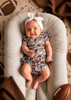 Game Day Blooms Bodysuit Twirl