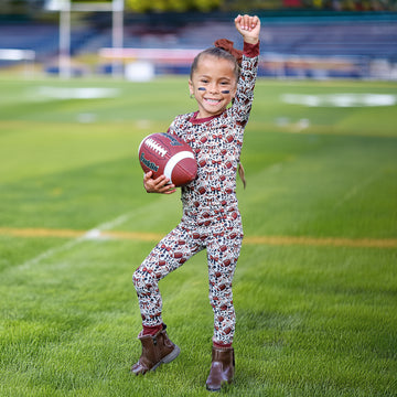 Game Day Blooms 2 Piece Pajama Set