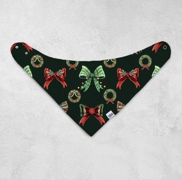 Jingle Bows Bib